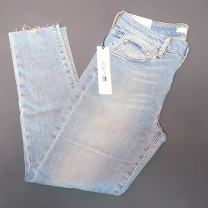 BRAND NEW WOMENS LIGHT WASH CROPPED JOE'S JEANS
